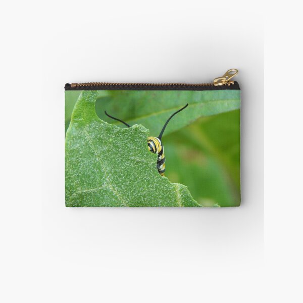 Item preview, Monarch Caterpillar Peering from Leaf designed and sold by subiesam1993.