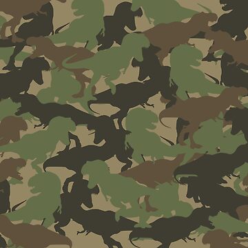 Seamless camouflage dino pattern Drawing by Julien - Pixels