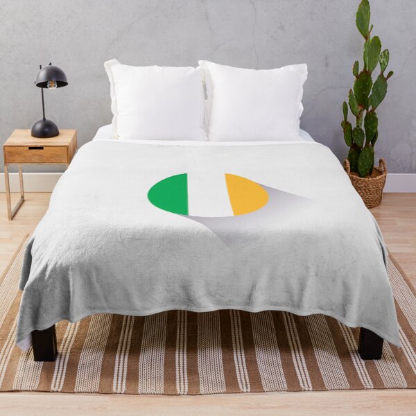 Item preview, Ireland Flag designed and sold by artworkbyrihen.