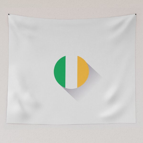 Item preview, Ireland Flag designed and sold by artworkbyrihen.