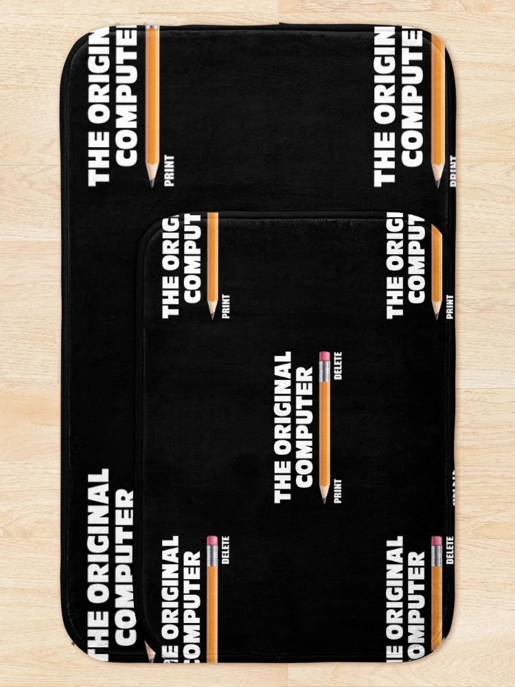 Thumbnail 5 of 6, Bath Mat, Original Computer designed and sold by amilli.