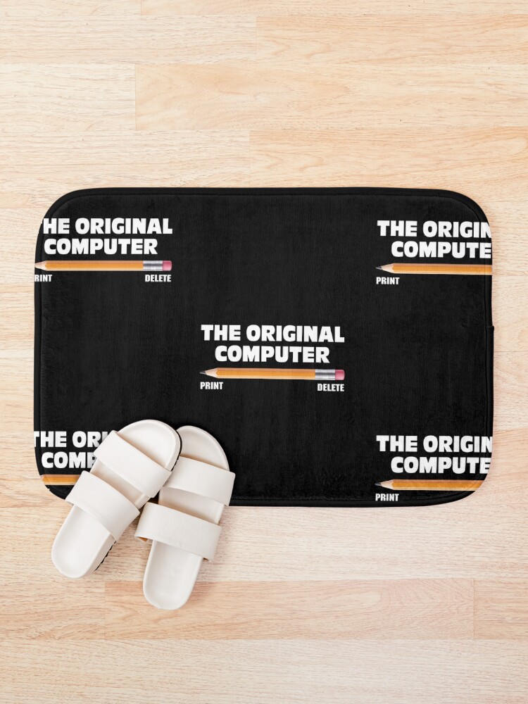Thumbnail 1 of 6, Bath Mat, Original Computer designed and sold by amilli.