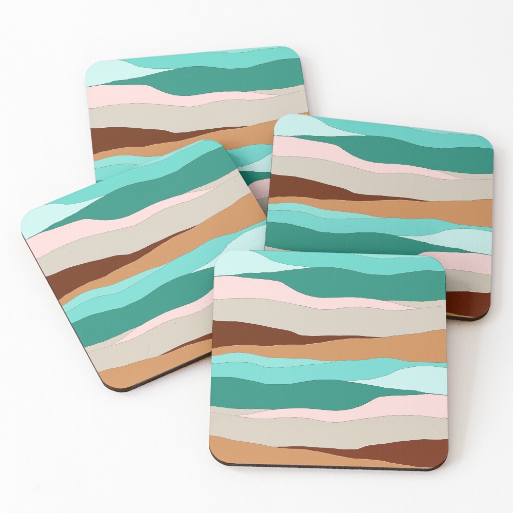 Item preview, Coasters (Set of 4) designed and sold by TheaDesign.