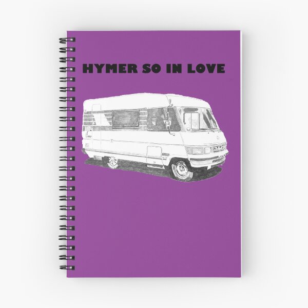 Item preview, "Hymer so in love" Hymer b544 designs designed and sold by Lovehymer.