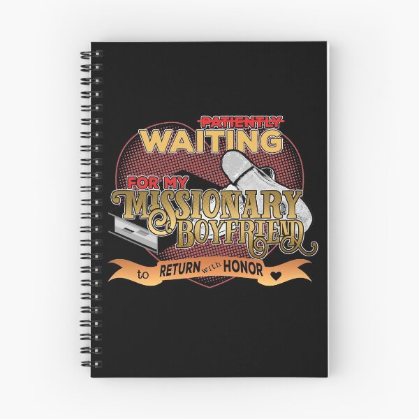 Item preview, Missionary Boyfriend Saying for Girlfriend at Home designed and sold by RiffXS.