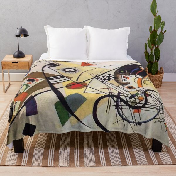 Item preview, Transverse Line, Abstract, Wassily Kandinsky designed and sold by Vintage-Artwork.