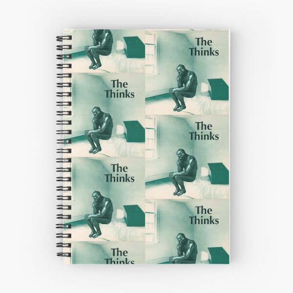 Item preview, Rodin, It Was Really Nothing - The Thinks designed and sold by weavernap.