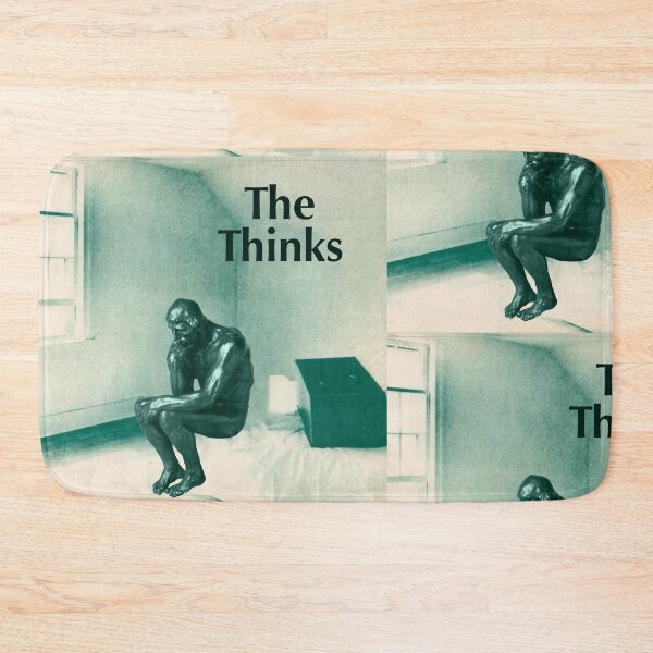 Item preview, Rodin, It Was Really Nothing - The Thinks designed and sold by weavernap.