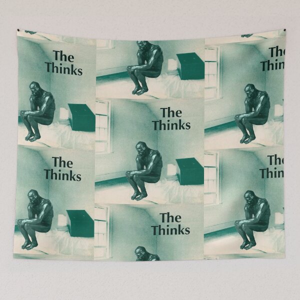 Item preview, Rodin, It Was Really Nothing - The Thinks designed and sold by weavernap.