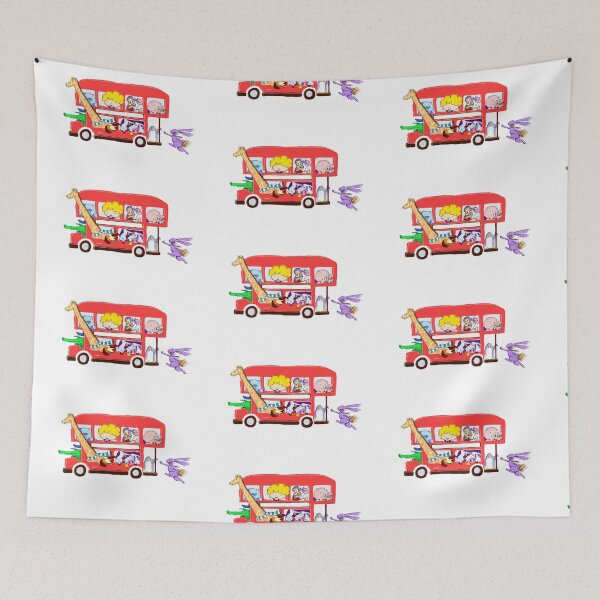 Item preview, Animals on London Bus designed and sold by zias.