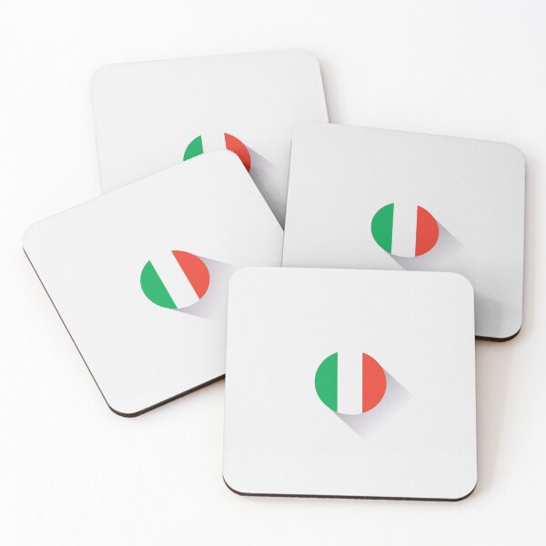 Item preview, Italy Flag designed and sold by artworkbyrihen.