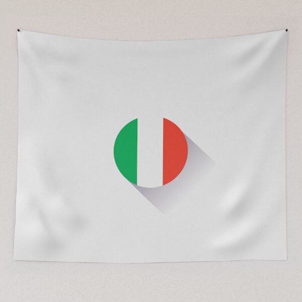 Item preview, Italy Flag designed and sold by artworkbyrihen.