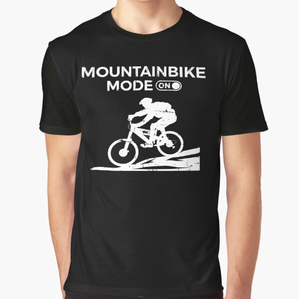 Item preview, Mountainbike Mode On Bike Biking designed and sold by jeffded.