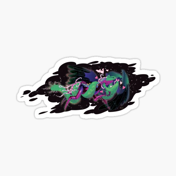 Horrorshoujo Sticker