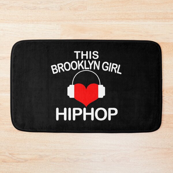 Artikelvorschau, Dieses Brooklyn Girl liebt HipHop! entworfen und verkauft von flipper42.