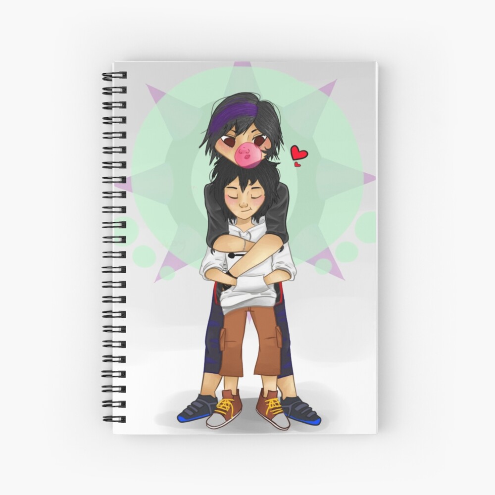 Hiro and Gogo Tomago