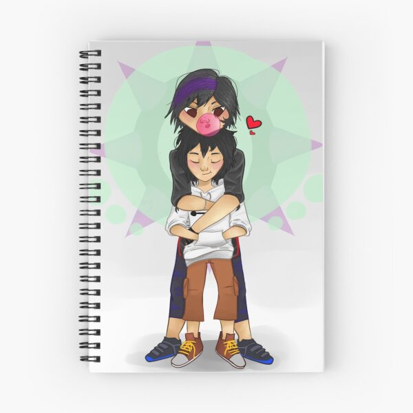 Item preview, Hiro and Gogo Tomago designed and sold by tinybabychild.