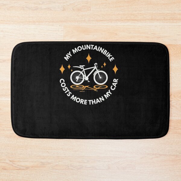 Item preview, Mountainbike Cost More Than My Car Bike designed and sold by jeffded.