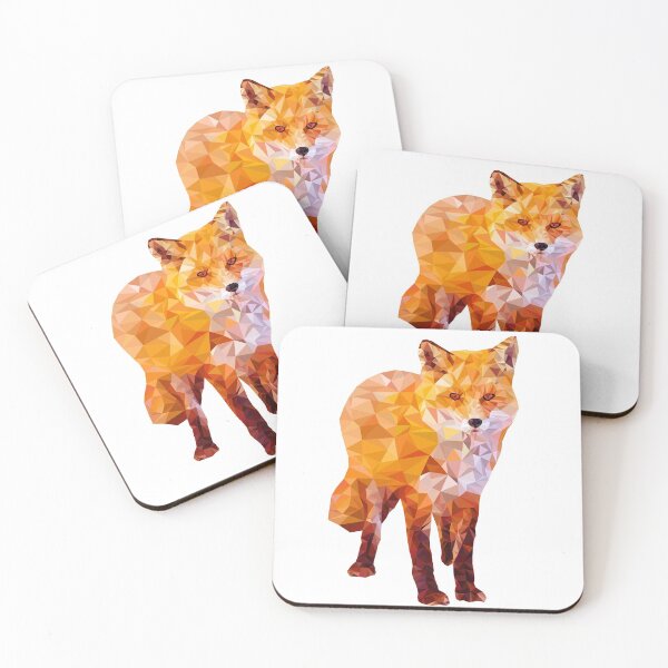 Item preview, Low Poly Fox 3 designed and sold by AxeLeon Patterns.