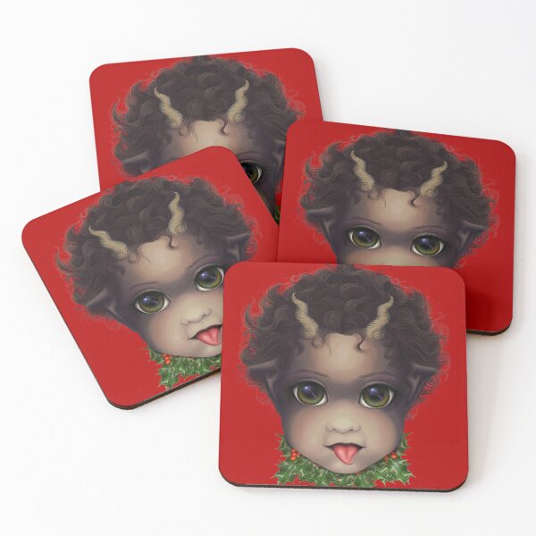 Item preview, Bitty Krampus designed and sold by Jody  Parmann.