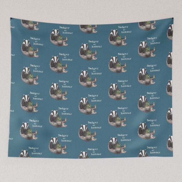 Item preview, Badger - Animal series designed and sold by BeeHappyShop.