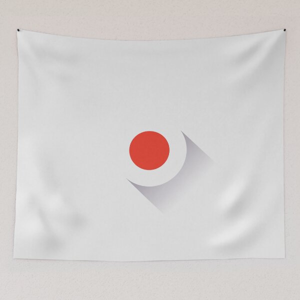 Item preview, Japan Flag designed and sold by artworkbyrihen.