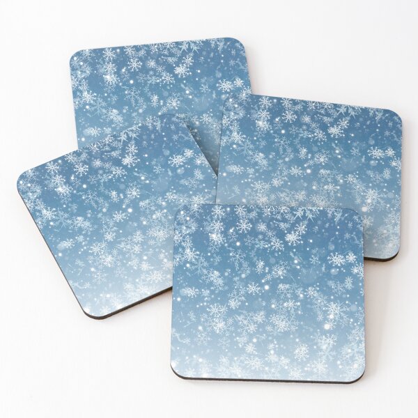 Item preview, Let It Snow - Blue designed and sold by Küng Fu Bubble Gum.