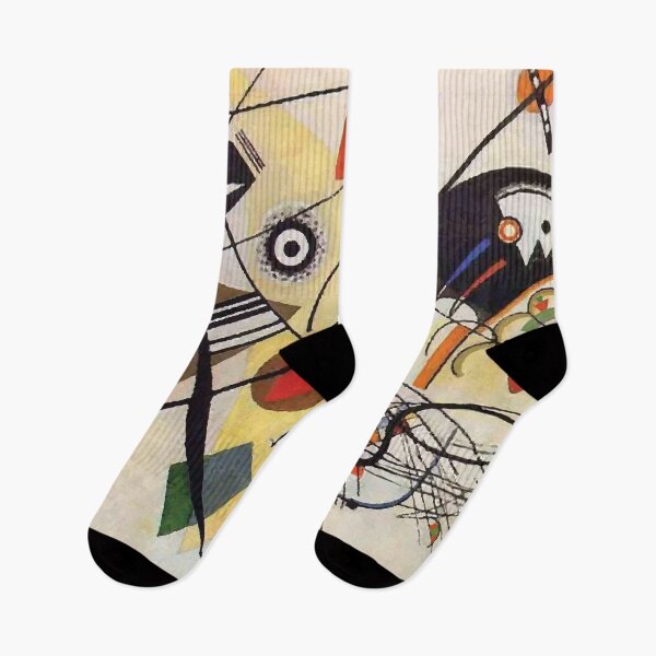 Item preview, Transverse Line, Abstract, Wassily Kandinsky designed and sold by Vintage-Artwork.