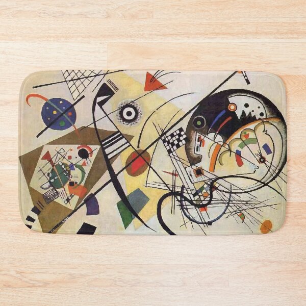 Item preview, Transverse Line, Abstract, Wassily Kandinsky designed and sold by Vintage-Artwork.