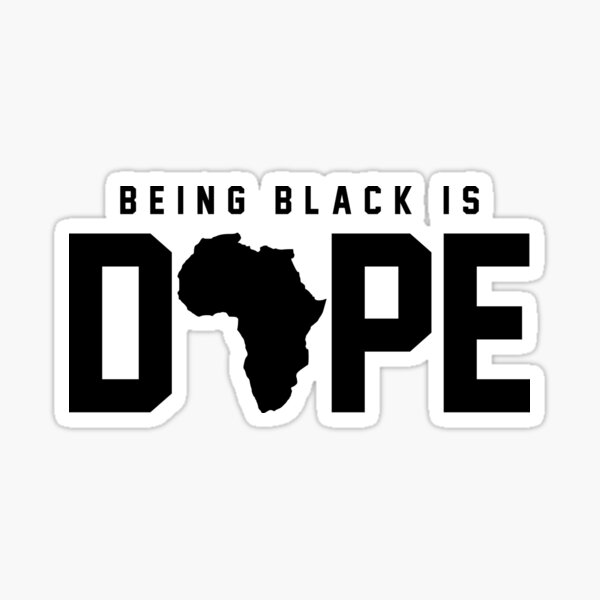 Item preview, Being Black is Dope Slay Snack African American Shirt designed and sold by qualitytimes.