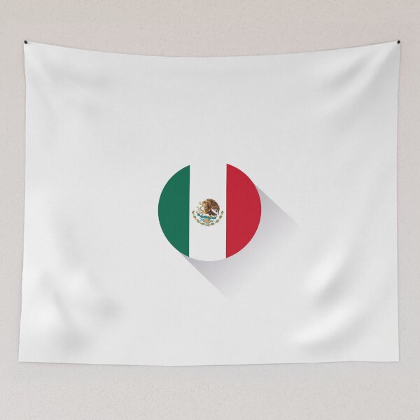 Item preview, Mexico Flag designed and sold by artworkbyrihen.