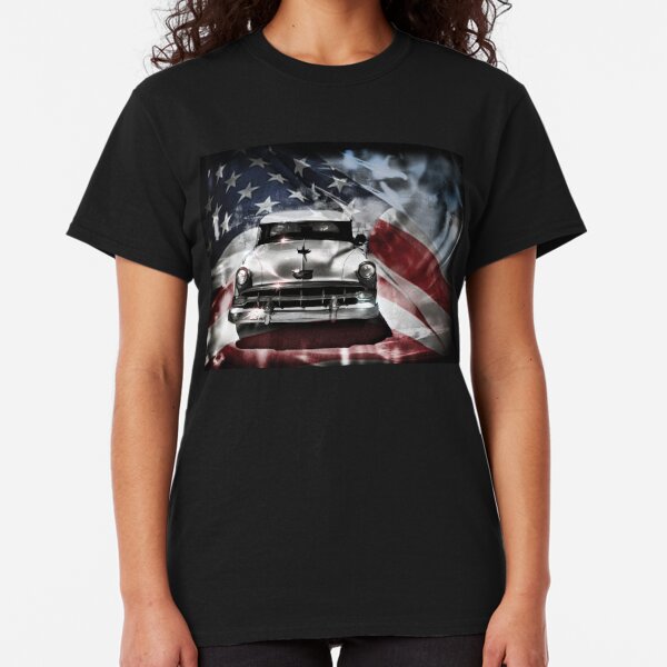 See The USA In Your Chevrolet Classic T-Shirt