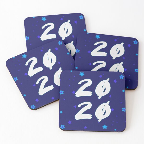 Item preview, Greeting Card Happy New Year 2020 designed and sold by Joie-et-Poesie.