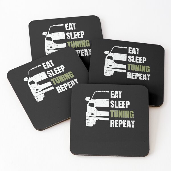 Item preview, Eat Sleep Car Tuning Repeat Racing designed and sold by jeffded.