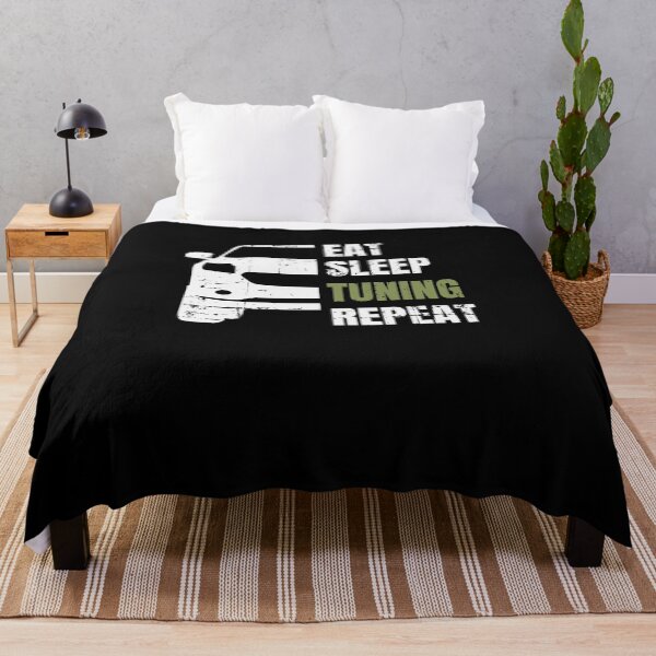 Item preview, Eat Sleep Car Tuning Repeat Racing designed and sold by jeffded.