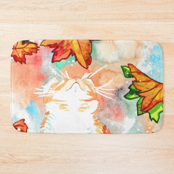 Item preview, Autumn Magic Cat by Fairychamber designed and sold by Niina  Niskanen.
