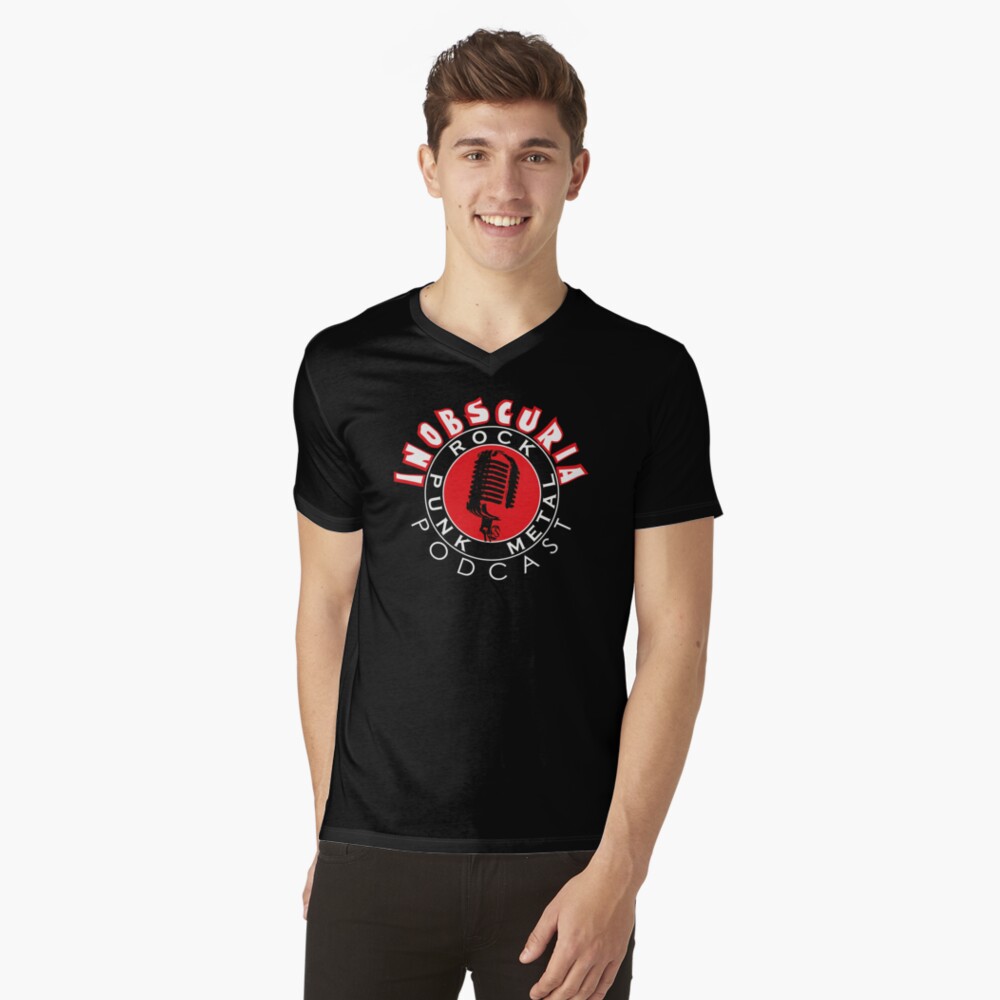 Item preview, V-Neck T-Shirt designed and sold by InObscuria.