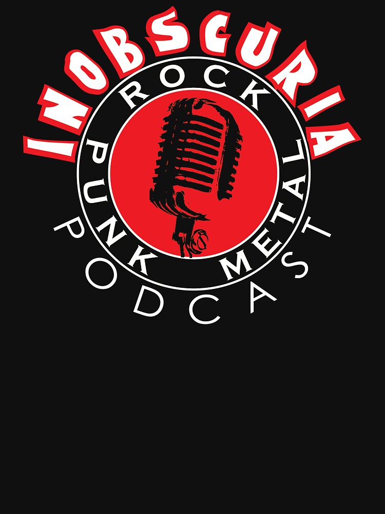 Thumbnail 7 of 7, Classic T-Shirt, InObscuria Podcast Circle Logo designed and sold by InObscuria.