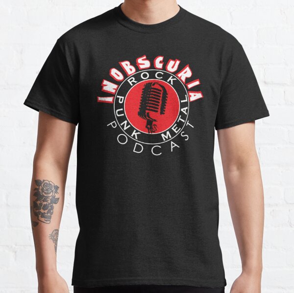InObscuria Podcast Circle Logo Classic T-Shirt