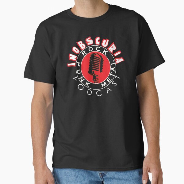 InObscuria Podcast Circle Logo Classic T-Shirt