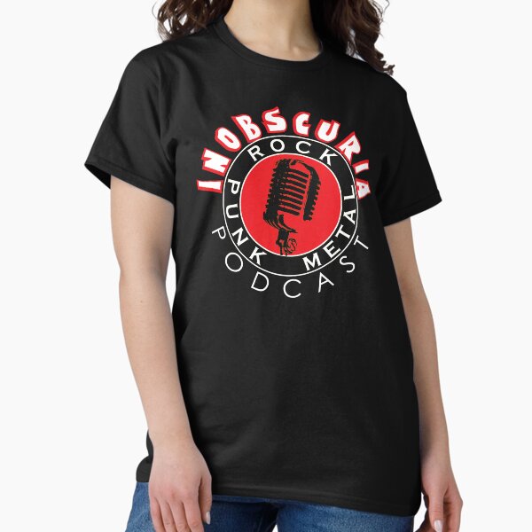 InObscuria Podcast Circle Logo Classic T-Shirt