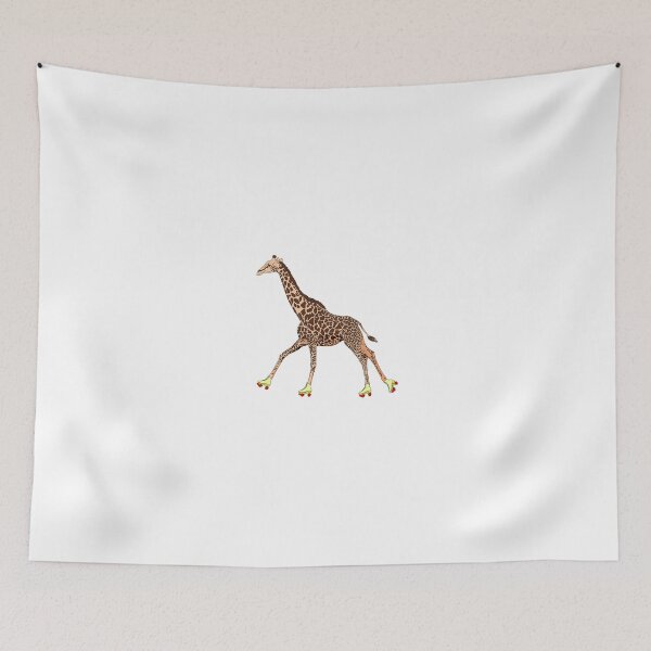 Item preview, Copy of Giraffe On Roller Skates Colored designed and sold by reujken.