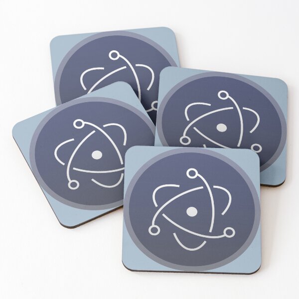 Item preview, Electron logo designed and sold by codedgar.