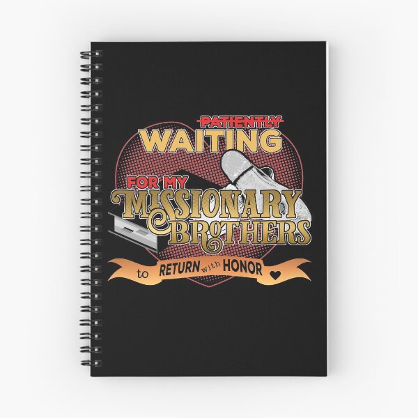 Item preview, Missionary Brothers Saying for Brother and Sisters at Home designed and sold by RiffXS.