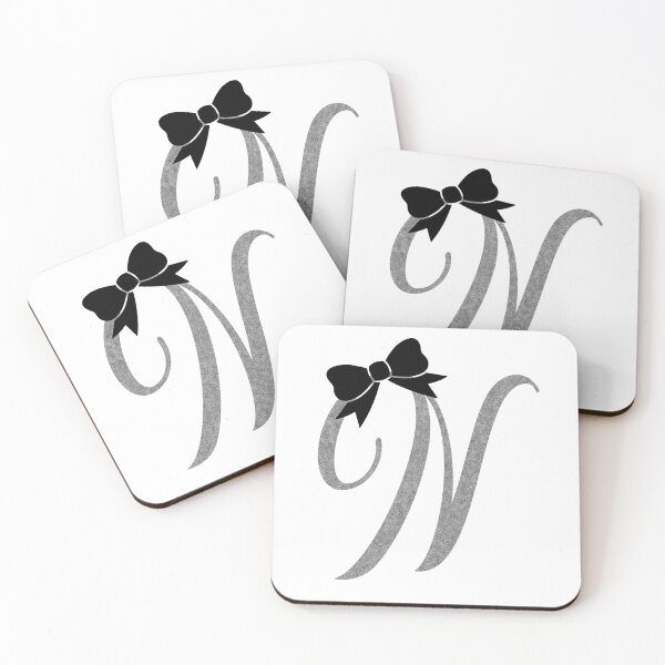 Item preview, N girl daughter word letter children baby woman boy son  designed and sold by Thestarrysky.