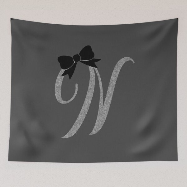 Item preview, N girl daughter word letter children baby woman boy son  designed and sold by Thestarrysky.