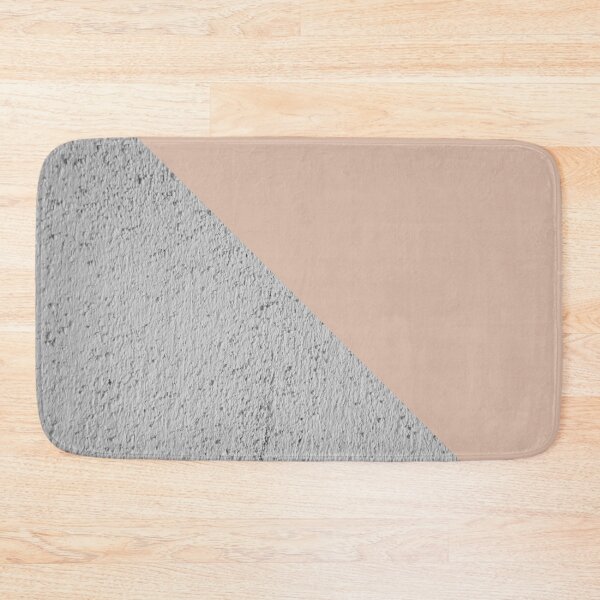 Item preview, Concrete grey and dusty pink geometric background designed and sold by by-jwp.