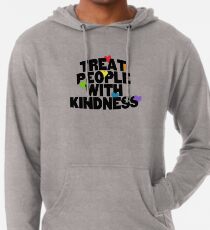 tpwk - black letters Lightweight Hoodie