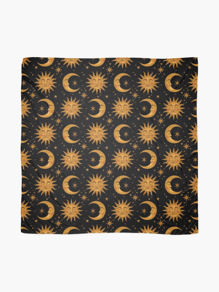 Alternate view of Celestial dreams Scarf