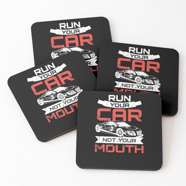 Item preview, Run Your Car Not Your Mouth Car Tuning Racing designed and sold by jeffded.